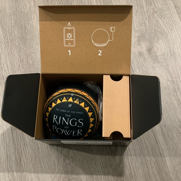 *NEW* Amazon Echo - Lord of the Rings, The Rings of Power Edition - Picture 3 of 6